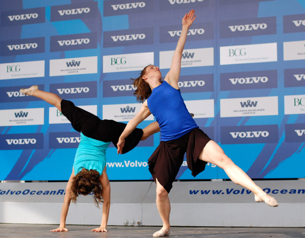 Accumulation Dance, 2009 Volvo Ocean Race at Fan Pier, Boston